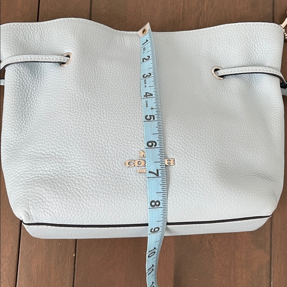 Coach Light Blue Crossbody Bag - Picture 14 of 15